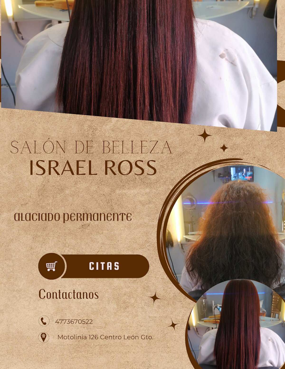 Israel Ross Salón de Belleza